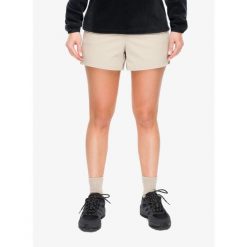 Spodenki damskie Columbia Shale Ridge Short. Brązowe szorty damskie Columbia, bez wzorów, sportowe. Za 252.99 zł.