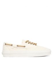 Vans Tenisówki Authentic Boat Shoe VN000Z6WCCZ1 Kremowy. Białe trampki i tenisówki damskie Vans, bez wzorów, z materiału, bez zapięcia. Za 369.99 zł.