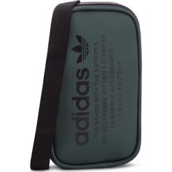 Saszetka adidas - Nmd P DV0141 Legivy. Zielone saszetki i nerki męskie Adidas, bez wzorów, ze skóry ekologicznej. Za 99.95 zł.