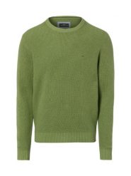 Fynch-Hatton sweter z dzianiny Mężczyźni Bawełna zielony, L. Zielone swetry męskie Fynch-Hatton, l, bez wzorów, z bawełny, bez kołnierzyka, bez ramiączek. Za 349.95 zł.