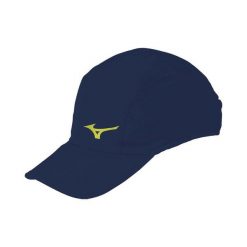 Czapka Mizuno Drylite Niebieska. Niebieskie czapki damskie Mizuno, bez wzorów, z poliesteru, sportowe. Za 94.99 zł.
