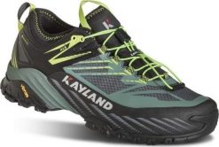Buty trekkingowe męskie Kayland KAYLAND Buty DUKE GTX black green 41. Czarne trekkingi męskie Kayland, bez zapięcia. Za 714.85 zł.