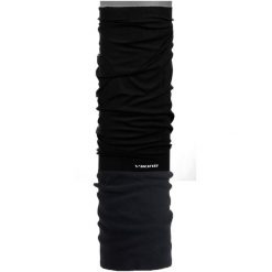 Komin wielofunkcyjny sportowy dla dorosłych Viking Polartec Outside. Czarne szaliki męskie Viking, bez wzorów. Za 55.45 zł.