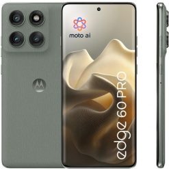 Smartfon Motorola Motorola Edge 60 Pro 256GB Grey 6.7" EU 5G (8GB) Android. Szare smartfony Motorola. Za 1,541.65 zł.