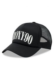Roxy Czapka z daszkiem Soulrocker ERJHA04137 Czarny. Czarne czapki damskie Roxy, bez wzorów, z syntetyku. Za 99.99 zł.