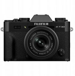 Aparat Fujifilm Fujifilm - X-T30 III B/XC 13-33mm F3.5-6.3 OIS PD Black. Aparaty bezlusterkowce FUJIFILM. Za 4,932.35 zł.