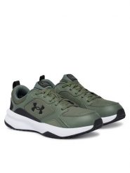 Under Armour Trekkingi UA Charged Edge 3026727 Zielony. Zielone trekkingi męskie Under Armour, z materiału, bez zapięcia. Za 299.99 zł.