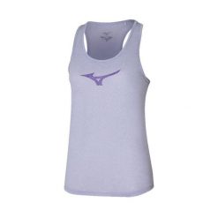 T-shirt Mizuno Core Rb Woman. Fioletowe t-shirty damskie Mizuno, s, bez wzorów, sportowe, bez kołnierzyka, bez ramiączek. Za 79.99 zł.