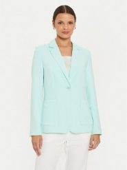 Olsen Marynarka 15001433 Zielony Regular Fit. Zielone marynarki i żakiety damskie Olsen, bez wzorów, z syntetyku, bez kołnierzyka, bez ramiączek. Za 339.99 zł.