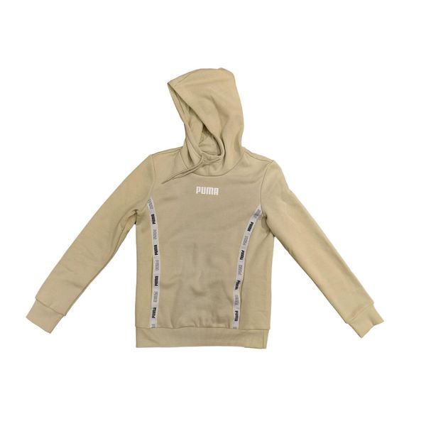 Puma Bluza Tape 67402012. Brązowe bluzy damskie Puma, s, bez wzorów, bez ramiączek, bez kaptura. Za 164.99 zł.