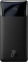 Powerbank Baseus Bipow Digital Display 20W 20000mAh Czarny. Czarne powerbanki Baseus. Za 162.16 zł.