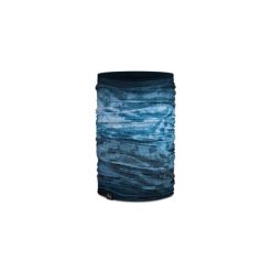 Komin na szyję - Bandana BUFF Polar Reversible Sybe. Niebieskie szaliki męskie Buff, bez wzorów, z polaru. Za 119.99 zł.