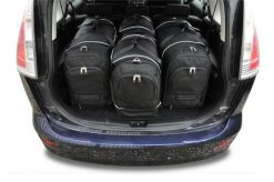 Torby Do Bagażnika Mazda 5 Minivan 2005-2010 4Szt Kjust. Czarne torby podróżne damskie KJUST, bez wzorów, z kauczuku. Za 1,234.00 zł.