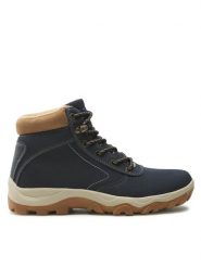 Sprandi Trapery BP40-6246Y Granatowy. Niebieskie trapery damskie Sprandi, ze skóry, bez zapięcia. Za 169.99 zł.