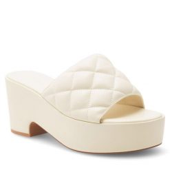 Klapki Badura. Klapki damskie Badura, bez wzorów, bez obcasa, bez zapięcia. Za 179.99 zł.