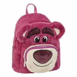Plecak szkolny Toy Story 100 % Poliuretan. Czerwone plecaki męskie Disney, bez wzorów, z materiału. Za 165.15 zł.