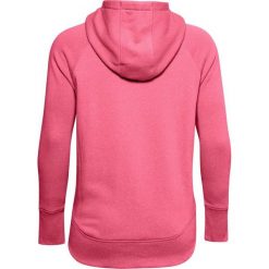 Under Armour Bluza damska Under Armour Rival Fleece Metallic Hoodie różowa 1356323 668 : Rozmiar - XL. Czerwone bluzy damskie Under Armour, xl, bez wzorów, bez ramiączek, bez kaptura. Za 175.34 zł.