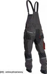 REUSEL - ogrodniczki 64. Spodnie dresowe damskie CERVA, bez wzorów, sportowe. Za 122.86 zł.