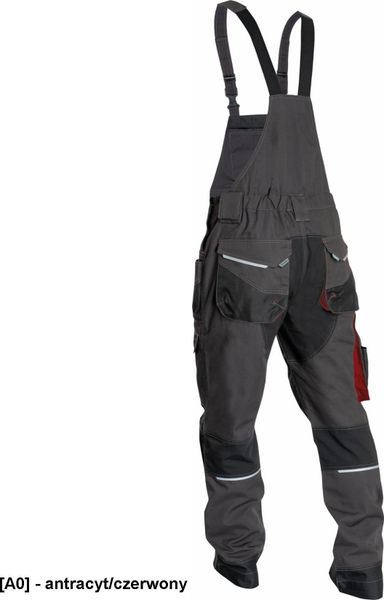 REUSEL - ogrodniczki 64. Spodnie dresowe damskie CERVA, bez wzorów, sportowe. Za 122.86 zł.