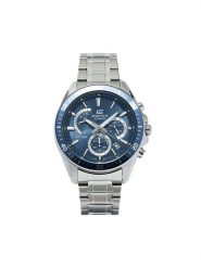 Casio Zegarek Ediffice Classic EFR-552D-2AVUEF Niebieski. Niebieskie, analogowe zegarki męskie Casio, bez wzorów. Za 489.99 zł.