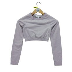 Second life - T-shirt Femme Fitness Yoga Crop Top - Stan dobry. Czerwone t-shirty damskie GYMSHARK, bez wzorów, sportowe, bez kołnierzyka, bez ramiączek. Za 84.56 zł.