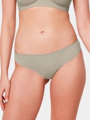 Triumph Figi brazylijskie Lovely Micro 10182554 Szary. Szare majtki damskie Triumph, z syntetyku. Za 39.99 zł.