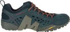 Buty trekkingowe męskie Merrell Intercept granatowe r. 44 1/2 (J559593). Trekkingi męskie Merrell, bez zapięcia. Za 641.99 zł.