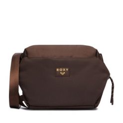 Torebka Roxy. Brązowe listonoszki damskie Roxy, bez wzorów, bez dodatków. Za 69.99 zł.