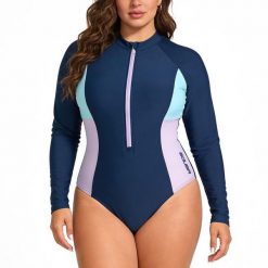 Strój kąpielowy Squba Ocean Azul Petróleo. Niebieskie stroje kąpielowe damskie Softee, xs, bez wzorów. Za 211.99 zł.