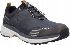 Buty trekkingowe dla mężczyzn CMP Pohlarys Low WP. Szare trekkingi męskie CMP, z gumy, bez zapięcia. Za 349.99 zł.