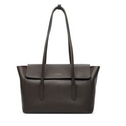 Torebka Coccinelle. Brązowe shopperki damskie Coccinelle, bez wzorów, bez dodatków. Za 1,999.00 zł.