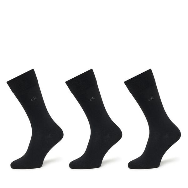 Skarpety długie Calvin Klein. Czarne skarpety męskie Calvin Klein, bez wzorów. Za 59.99 zł.