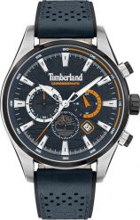 Zegarek Timberland Zegarek męski Timberland TBL.TDWGC2102403 niebieski. Niebieskie zegarki męskie Timberland, bez wzorów. Za 790.00 zł.