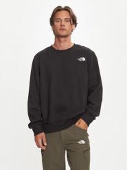 The North Face Bluza Simple Dome NF0A89FB Czarny Regular Fit. Czarne bluzy męskie The North Face, m, bez wzorów, z bawełny, bez ramiączek, bez kaptura. Za 249.99 zł.