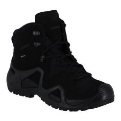 Buty trekkingowe damskie Lowa Military-stiefel Zephyr Gtx Mid Tf. Czarne obuwie trekkingowe damskie Lowa, z materiału, bez zapięcia. Za 851.00 zł.