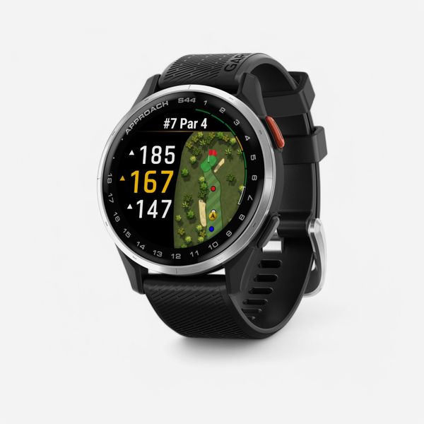 Zegarek do golfa Garmin Approach S44. Zegarki męskie Garmin, z aplikacjami. Za 1,199.00 zł.