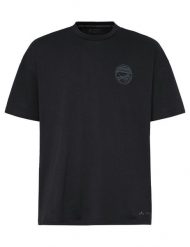 Koszula rowerowa M Cyclist Casual Shirt. Czarne koszule męskie Vaude, l, bez wzorów, z materiału, casualowe, bez kołnierzyka, bez ramiączek. Za 228.85 zł.