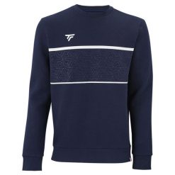 Bluza Tecnifibre Team. Niebieskie bluzy męskie TECNIFIBRE, bez wzorów, sportowe, bez ramiączek, bez kaptura. W wyprzedaży za 206.00 zł.