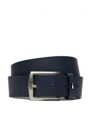 Tommy Hilfiger Pasek Męski Denton 3.5 Ext AM0AM12054 Granatowy. Niebieskie paski męskie Tommy Hilfiger, ze skóry. Za 149.99 zł.