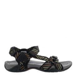 Sandały sportowe męskie CMP HAMAL. Czarne buty sportowe męskie CMP, bez wzorów, bez obcasa, bez zapięcia. Za 119.99 zł.