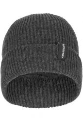 Czapka REUSCH Eddie Beanie. Szare czapki damskie Reusch, bez wzorów, z materiału. Za 154.80 zł.