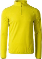 Iguana Polar męski Vilos limonkowy r. 2XL. Bluzy sportowe męskie IGUANA, m, bez wzorów, z polaru, bez kaptura. Za 80.72 zł.