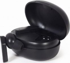 Gembird Gembird - Bezprzewodowe słuchawki Bluetooth z etui ładującym (czarny). Czarne słuchawki bezprzewodowe Gembird. Za 79.97 zł.