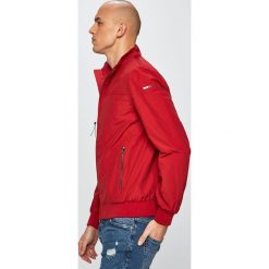 Geox - Kurtka. Niebieskie kurtki męskie Geox, m, bez wzorów, z bawełny, bez kaptura. W wyprzedaży za 399.90 zł.