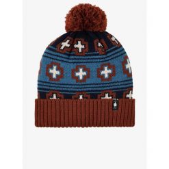 Czapka zimowa Smartwool Fleece Lined Paths Beanie - deep navy paths crossed. Czerwone czapki damskie Smartwool, na zimę, bez wzorów. Za 146.99 zł.