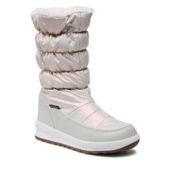 Śniegowce CMP. Brązowe śniegowce damskie CMP, bez zapięcia. Za 399.99 zł.