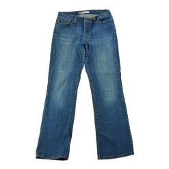 Second life - Levi Strauss jeansy damskie 529 Curvy Bootcut - Stan dobry. Niebieskie jeansy damskie Levi's®, bez wzorów, z jeansu, casualowe. Za 97.94 zł.