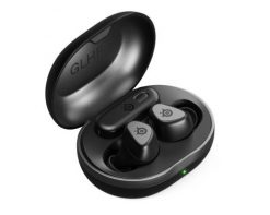 Słuchawki SteelSeries Arctis GameBuds Bluetooth In-Ear z redukcją szumów, bezprzewodowe, czarne. Czarne słuchawki bezprzewodowe STEELSERIES. Za 758.99 zł.
