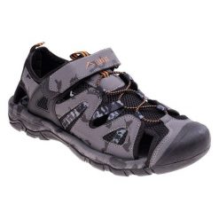 Sandały Męskie Lomero. Brązowe sandały męskie ELBRUS, bez wzorów, sportowe, bez zapięcia. Za 201.99 zł.