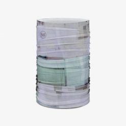 Chusta wielofunkcyjna Buff Coolnet UV+. Czarne szaliki męskie Buff, bez wzorów. Za 99.90 zł.